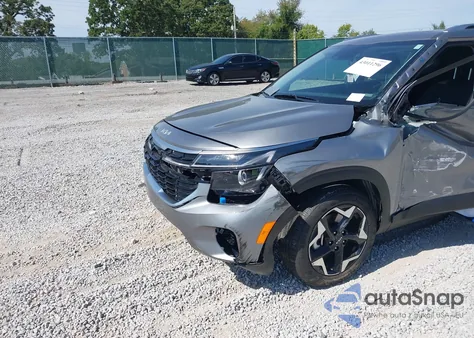 2025 Kia Seltos Ex из США, поврежденный, VIN KNDERCAA2S7789041